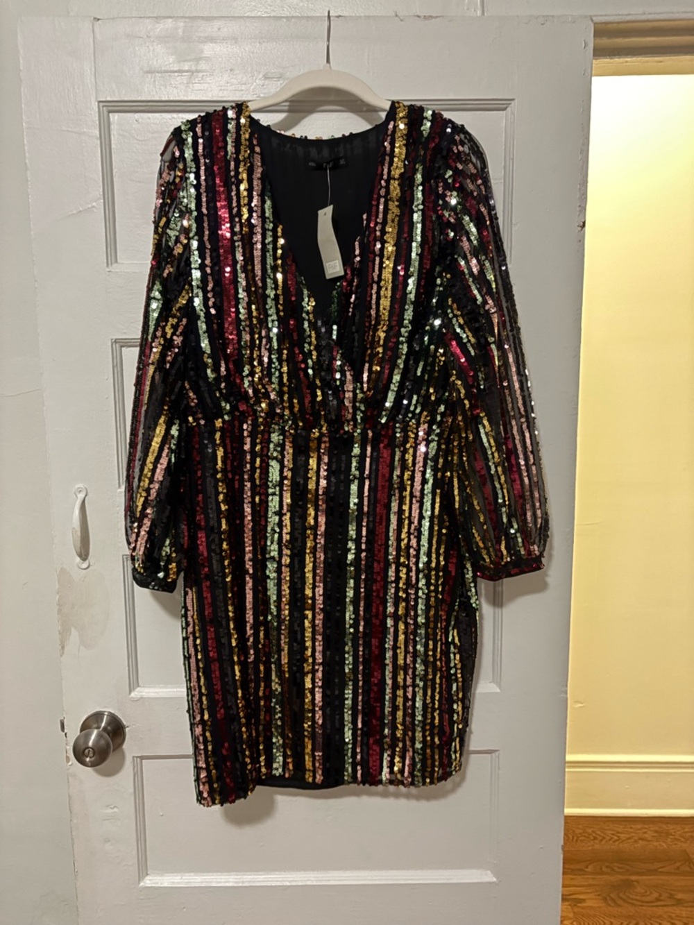 Sequin Mini Dress